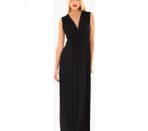 Olian Dresses - New Olian LUCY Maxi Maternity Dress Black Sz XS Olian Dresses - New Olian LUCY Maxi Maternity Dress Black Sz XS